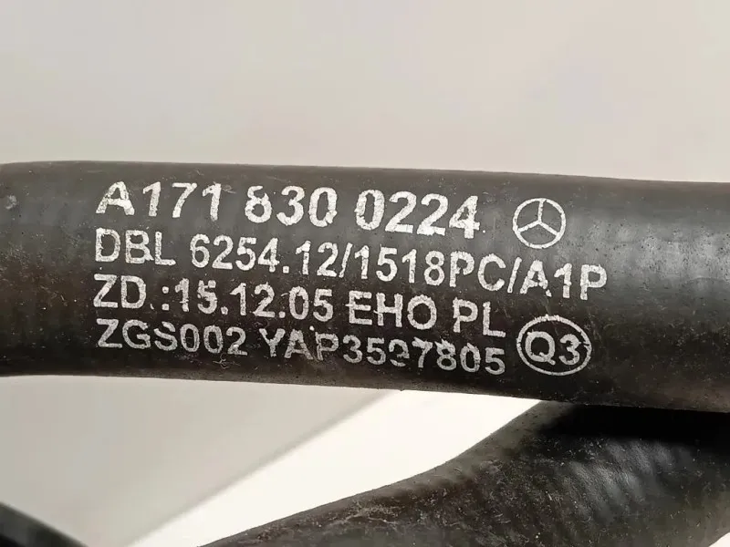 TUBO Acqua A1718300224 Mercedes Classe SLK R171 2008