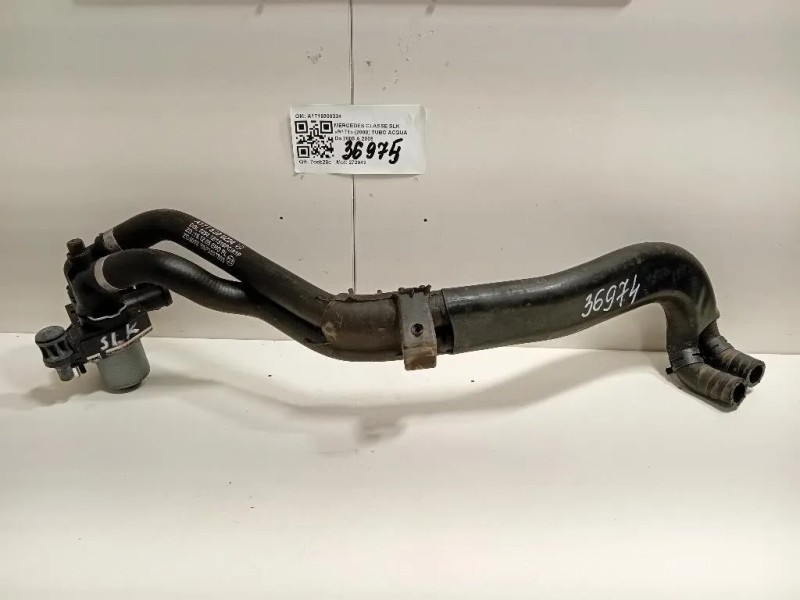 TUBO Acqua A1718300224 Mercedes Classe SLK R171 2008