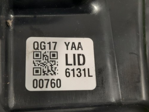 Fanale INT POST SX 6131L00893 Suzuki S-cross 2021