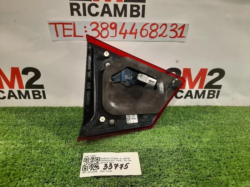 Fanale EST POST SX FANALE STOP SX Suzuki Vitara II 2018