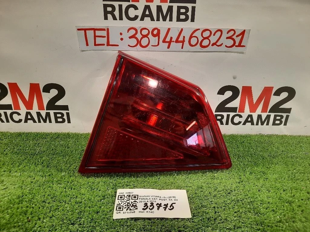 Fanale EST POST SX FANALE STOP SX Suzuki Vitara II 2018