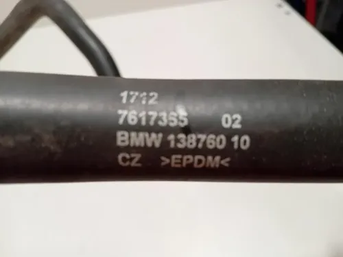 TUBO Acqua 1712 7617365 02 Mini MINI Cooper F56 2014