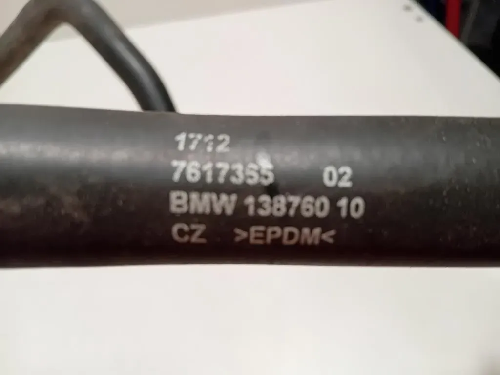 TUBO Acqua 1712 7617365 02 Mini MINI Cooper F56 2014