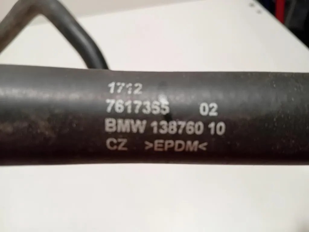 TUBO Acqua 1712 7617365 02 Mini MINI Cooper F56 2014