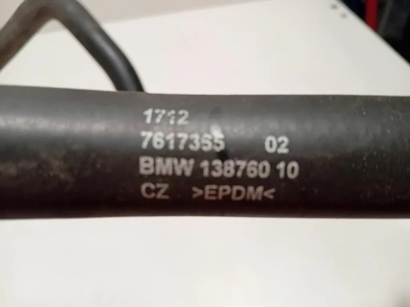 TUBO Acqua 1712 7617365 02 Mini MINI Cooper F56 2014