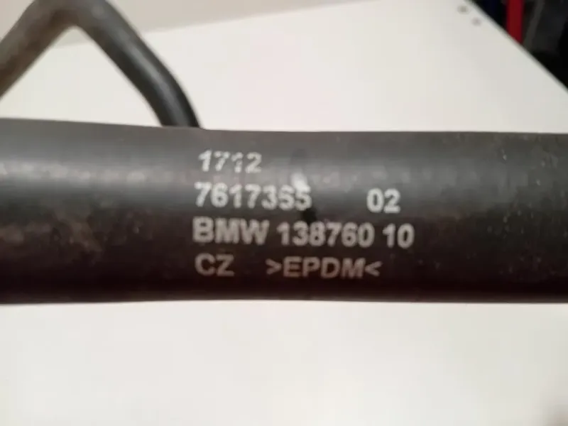 TUBO Acqua 1712 7617365 02 Mini MINI Cooper F56 2014