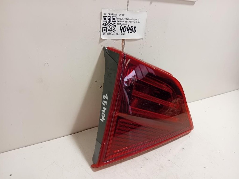 Fanale EST POST SX 3567086R00000 Suzuki Vitara II 2018