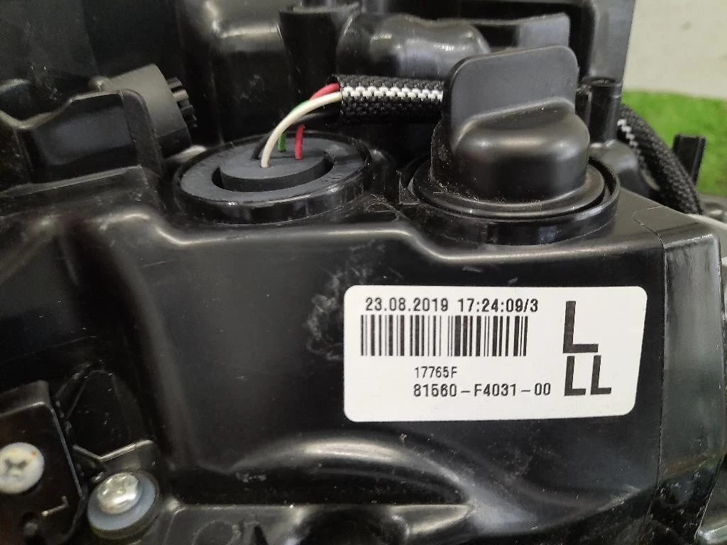 Fanale EST POST SX 81560F4031 Toyota C-HR I 2016