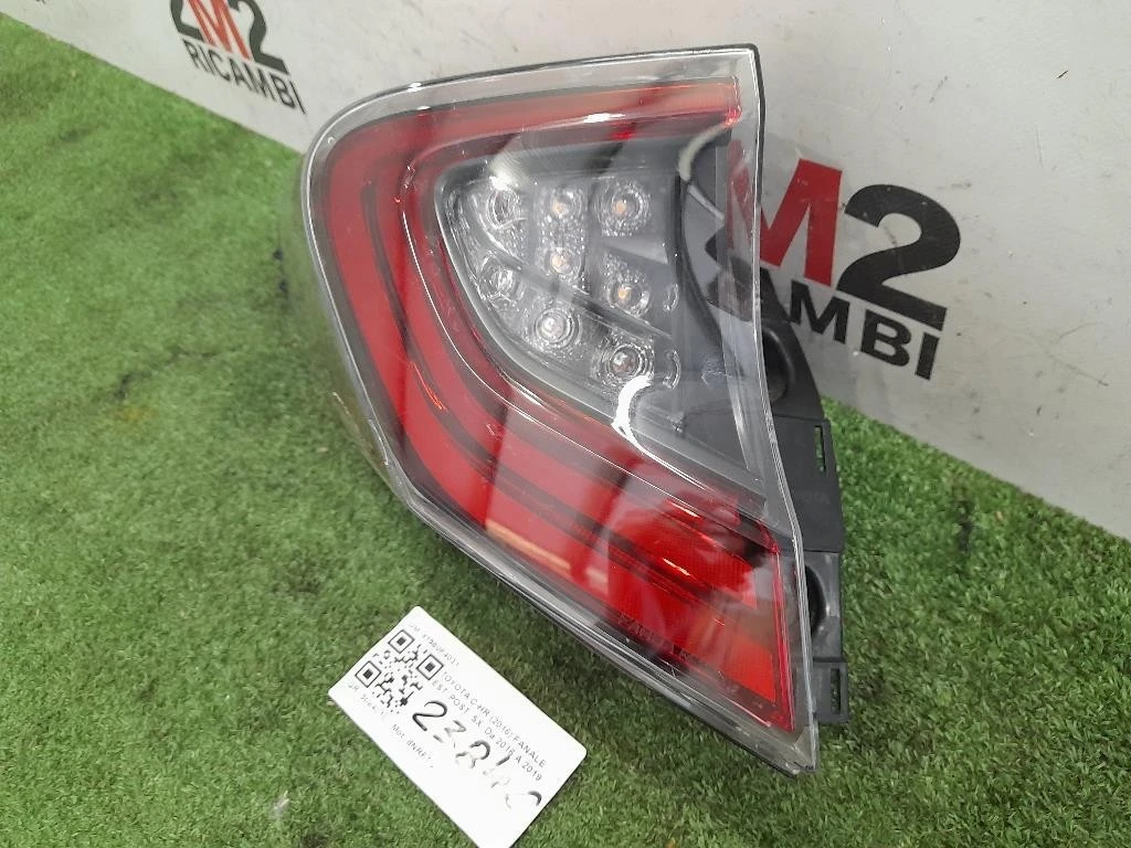 Fanale EST POST SX 81560F4031 Toyota C-HR I 2016