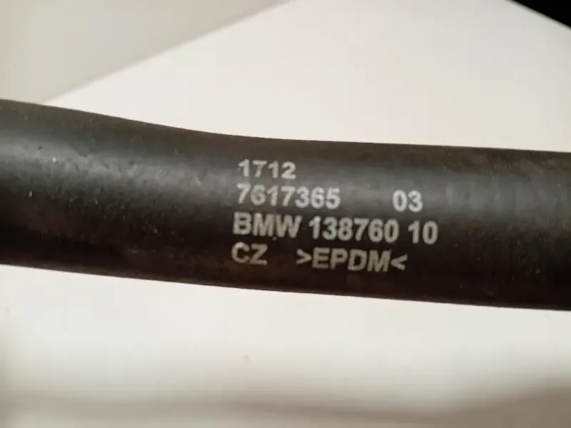 TUBO Acqua 1712 7617365 02 Mini MINI Cooper F56 2014