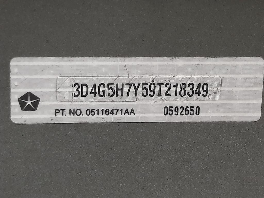 Parafango ANT SX 05116471AA SX Dodge Journey 2009