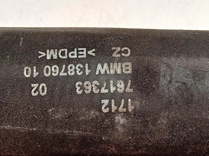 TUBO Acqua 1712 7617363 02 Mini MINI Cooper F56 2014