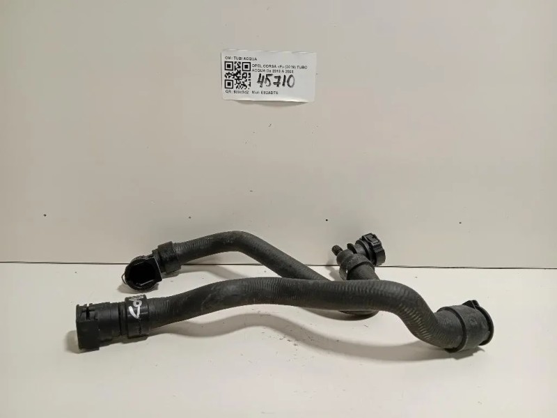 TUBO Acqua TUBI ACQUA Opel Corsa F 2019