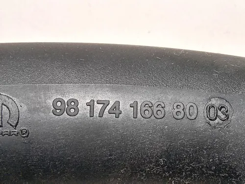 TUBO Acqua 9817416680 Opel Corsa F 2019