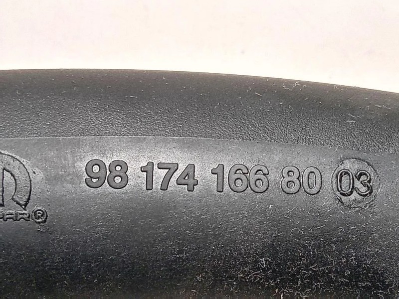 TUBO Acqua 9817416680 Opel Corsa F 2019