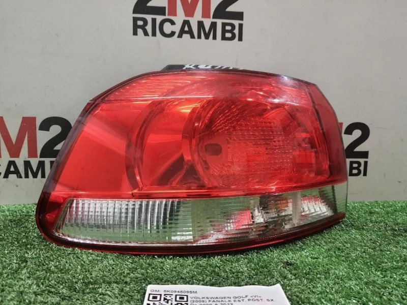 Fanale EST POST SX 5K0945095M Volkswagen GOLF VI 2009