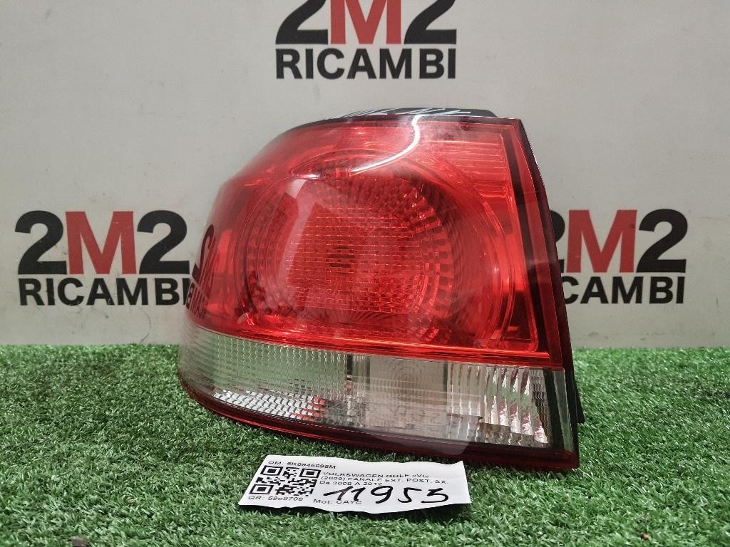 Fanale EST POST SX 5K0945095M Volkswagen GOLF VI 2009