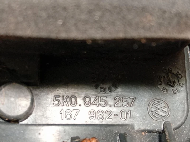 Fanale EST POST SX 5K0945257 Volkswagen GOLF VI 2009