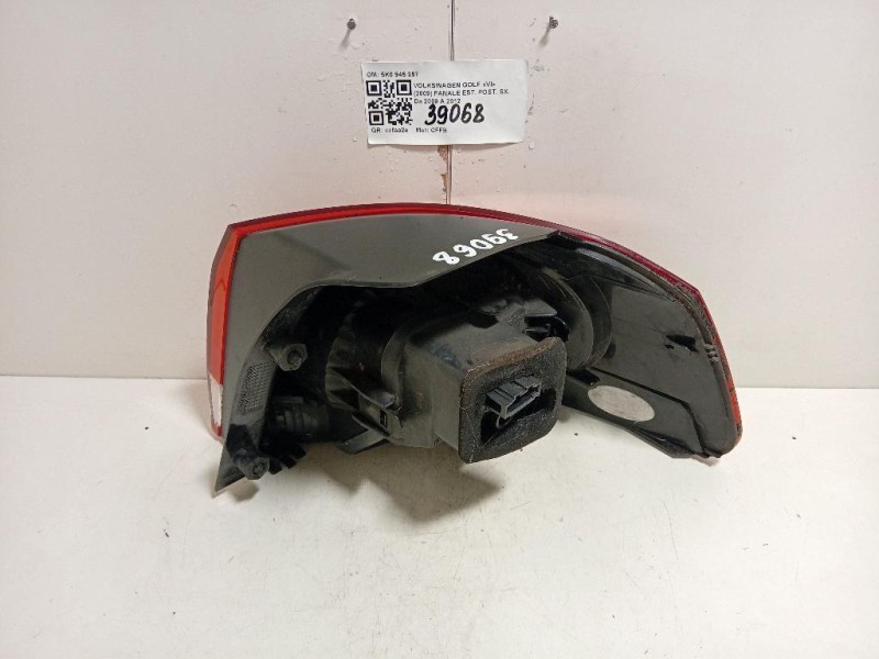 Fanale EST POST SX 5K0945257 Volkswagen GOLF VI 2009