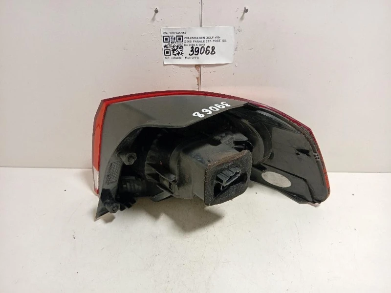 Fanale EST POST SX 5K0945257 Volkswagen GOLF VI 2009