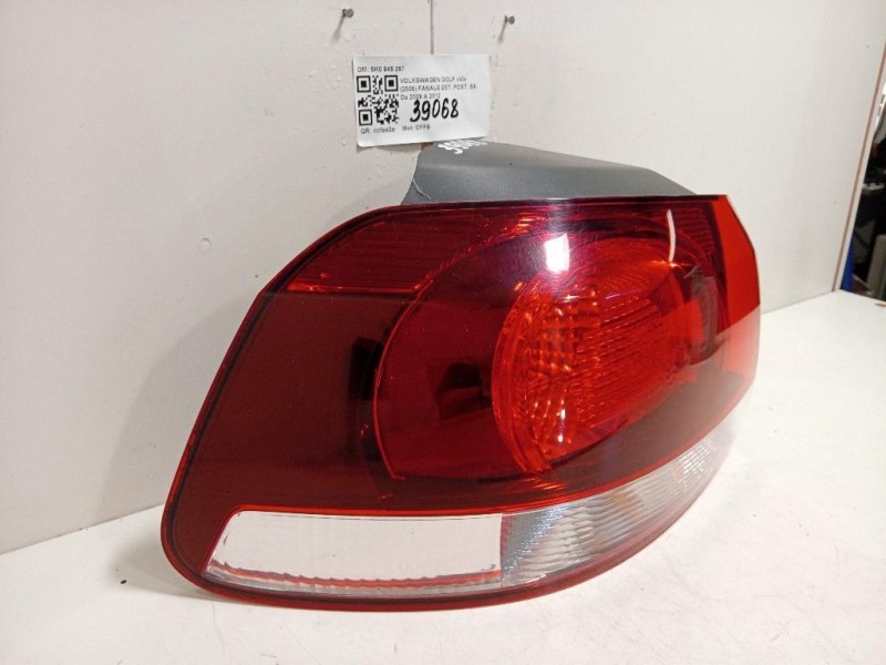Fanale EST POST SX 5K0945257 Volkswagen GOLF VI 2009