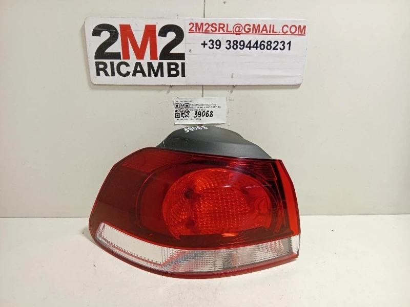 Fanale EST POST SX 5K0945257 Volkswagen GOLF VI 2009