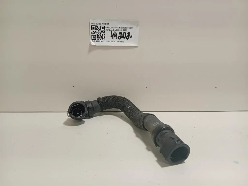 TUBO Acqua TUBO ACQUA Opel Mokka B 2020