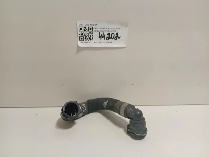 TUBO Acqua TUBO ACQUA Opel Mokka B 2020