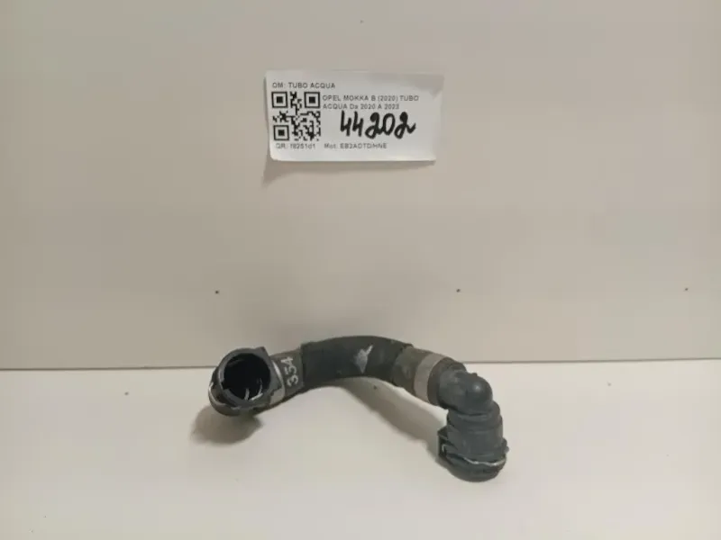 TUBO Acqua TUBO ACQUA Opel Mokka B 2020