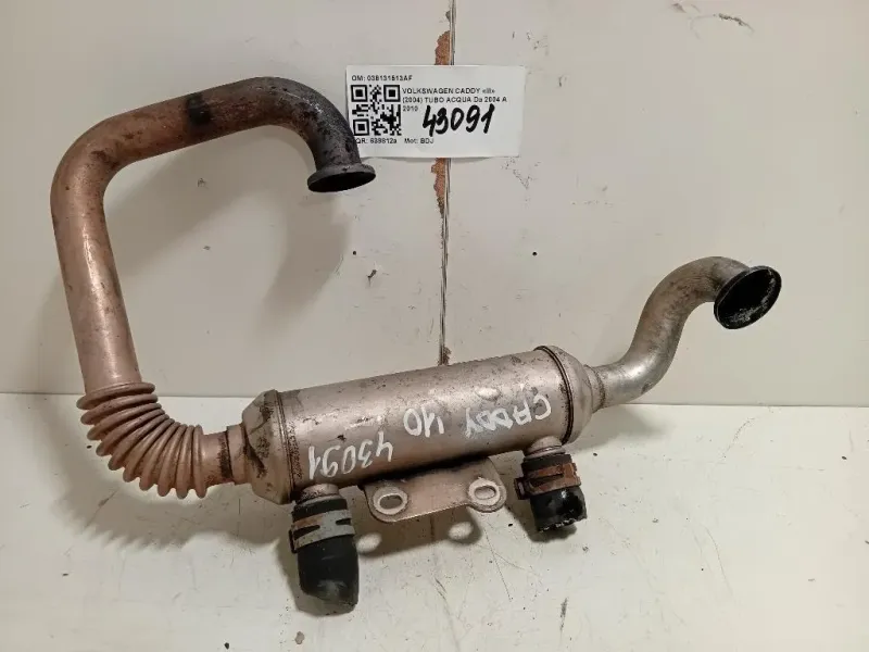 TUBO Acqua 038131513AF Volkswagen Caddy III 2004