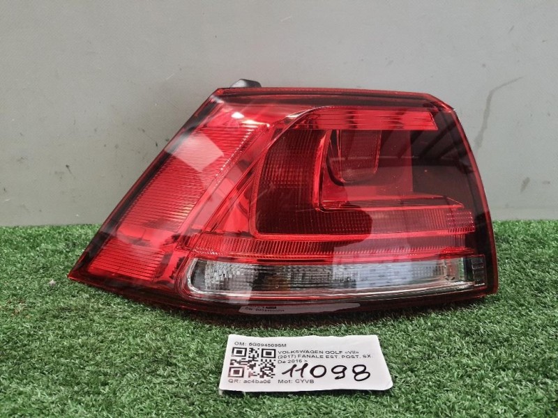 Fanale EST POST SX 5G0945095M Volkswagen GOLF VII 2017