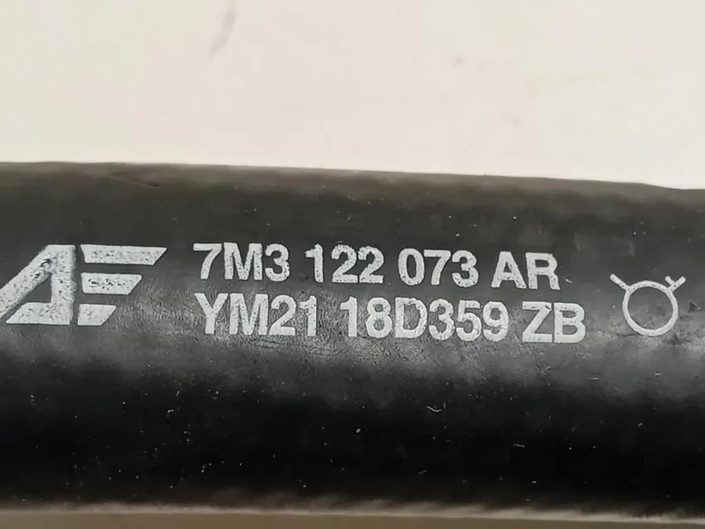 TUBO Acqua 7M3 122 073 AR Volkswagen Sharan IV 2015