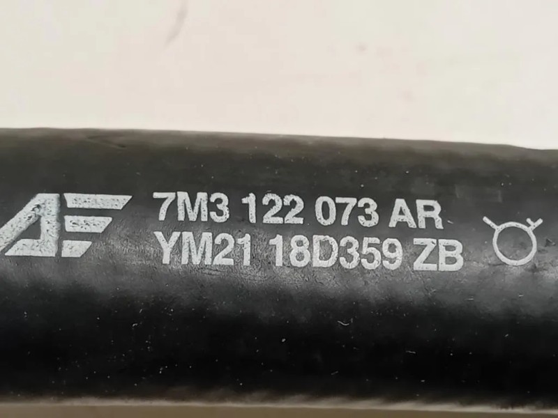 TUBO Acqua 7M3 122 073 AR Volkswagen Sharan IV 2015