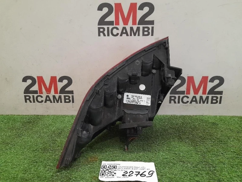 Fanale EST POST SX 5G0945095Q Volkswagen GOLF VII 2017