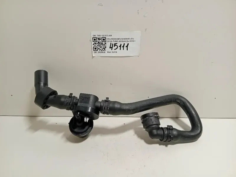 TUBO Acqua 7M3 122 073 AR Volkswagen Sharan IV 2015