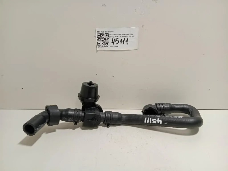 TUBO Acqua 7M3 122 073 AR Volkswagen Sharan IV 2015