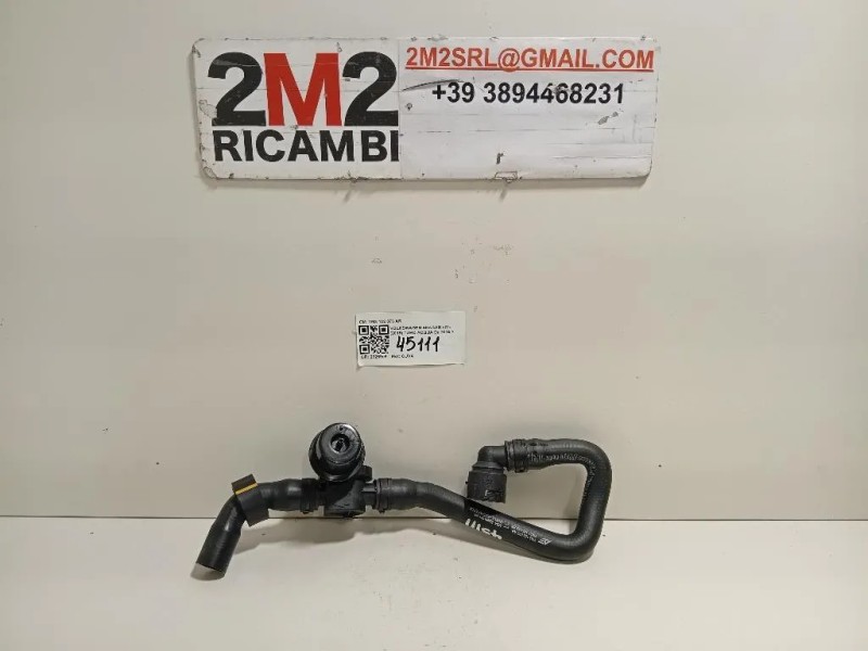 TUBO Acqua 7M3 122 073 AR Volkswagen Sharan IV 2015