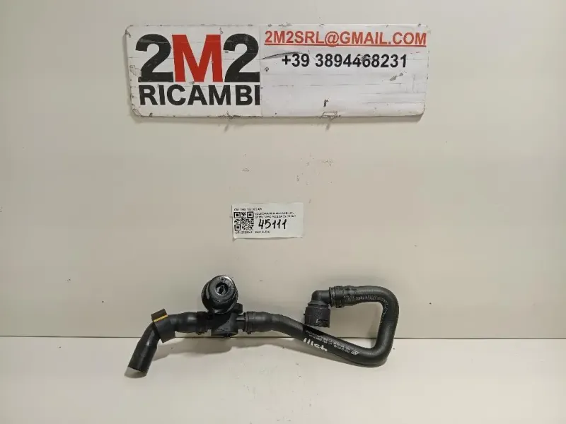 TUBO Acqua 7M3 122 073 AR Volkswagen Sharan IV 2015