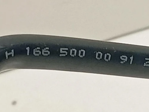 TUBO Acqua Pompatermostato A1665000091 Mercedes Classe ML W166 2012