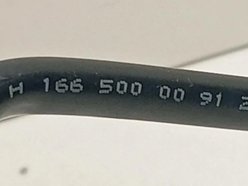 TUBO Acqua Pompatermostato A1665000091 Mercedes Classe ML W166 2012