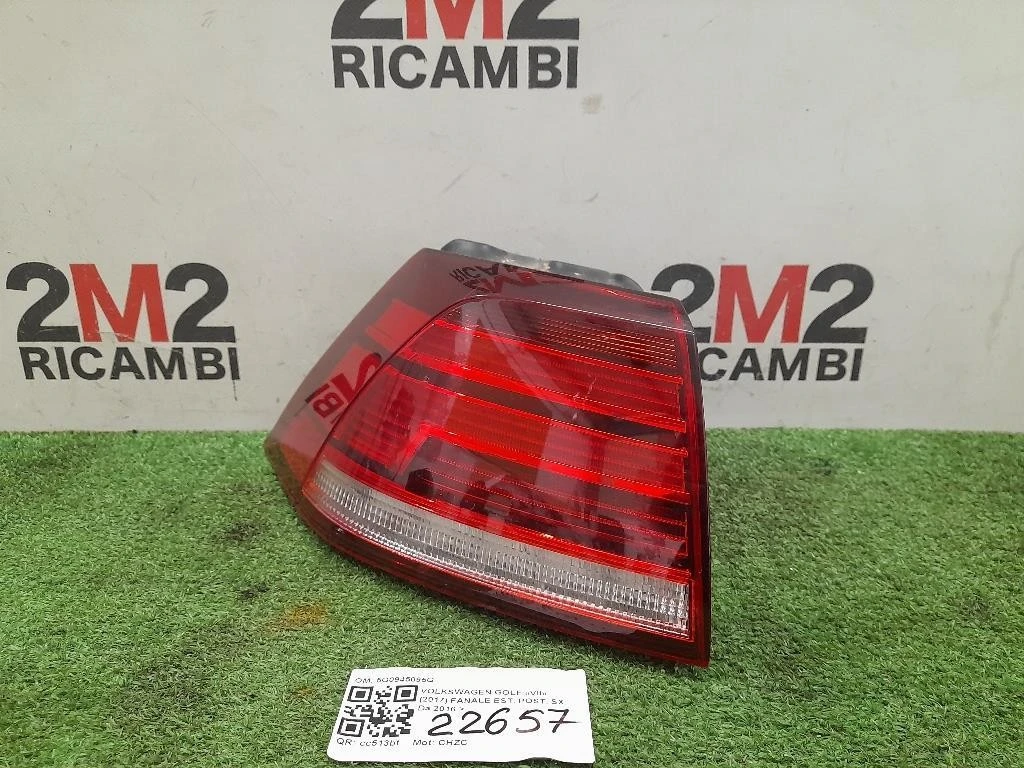 Fanale EST POST SX 5G0945095Q Volkswagen GOLF VII 2017