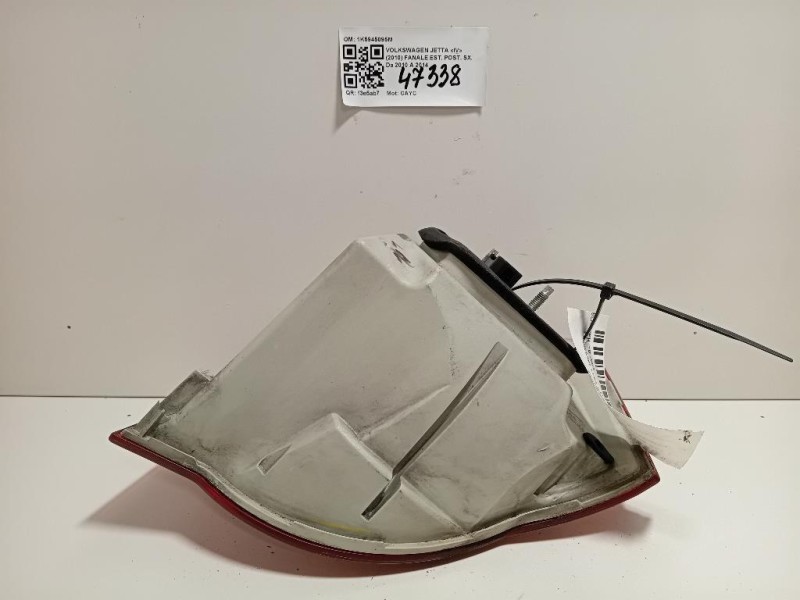 Fanale EST POST SX 1K5945095M Volkswagen Jetta IV 2010