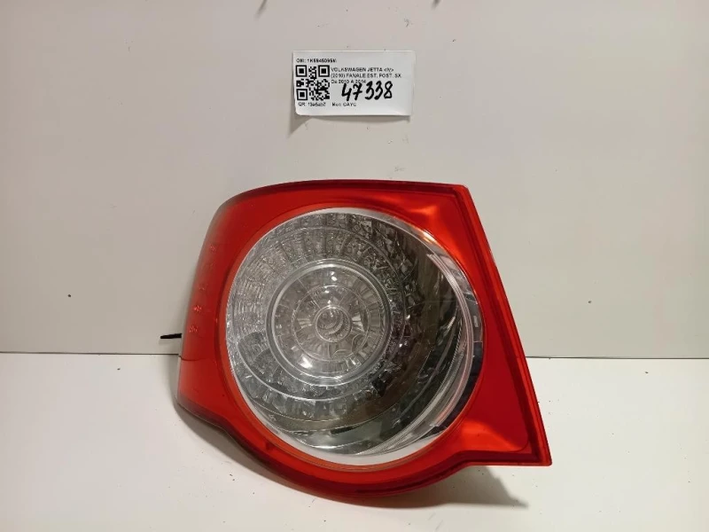Fanale EST POST SX 1K5945095M Volkswagen Jetta IV 2010
