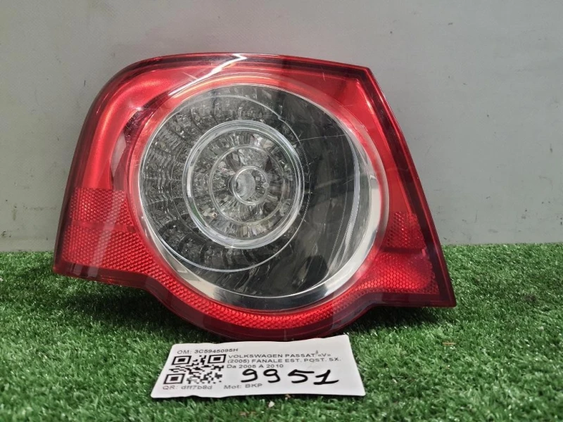 Fanale EST POST SX 3C5945095H Volkswagen Passat V 2005