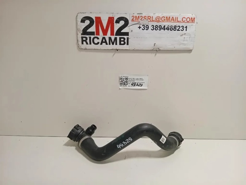 TUBO Acqua Radiatore Oliotermostato 866283601 Bmw Serie 4 F36 GRAN Coupe 2014