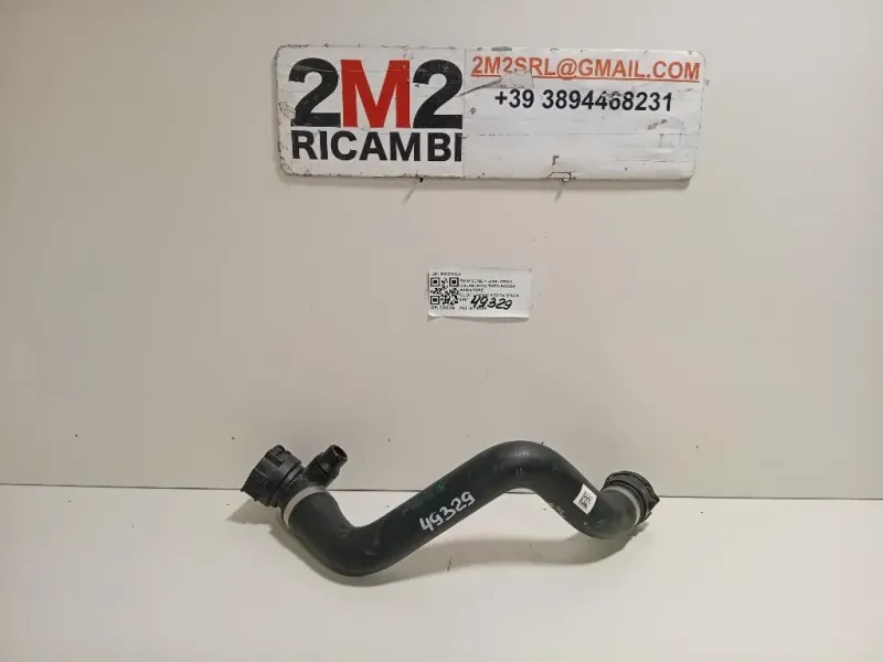 TUBO Acqua Radiatore Oliotermostato 866283601 Bmw Serie 4 F36 GRAN Coupe 2014