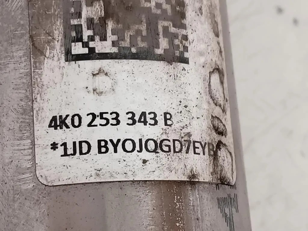 TUBO Catalizzatore 4K0 253 343 B Audi A6 4a5c8 Avant 2018