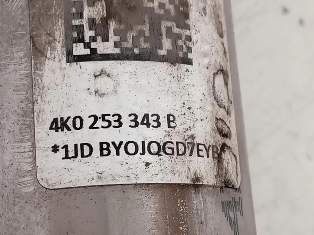 TUBO Catalizzatore 4K0 253 343 B Audi A6 4a5c8 Avant 2018