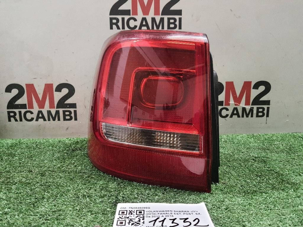 Fanale EST POST SX 7N0945095G Volkswagen Sharan IV 2010