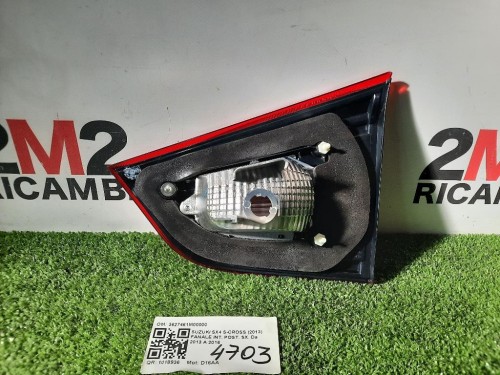 Fanale INT POST SX 3627461M00000 Suzuki SX4 S-cross 2013